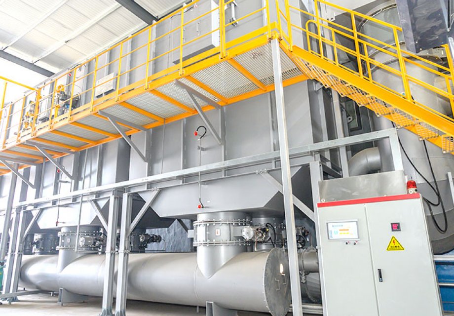 RTO environmental protection equipment