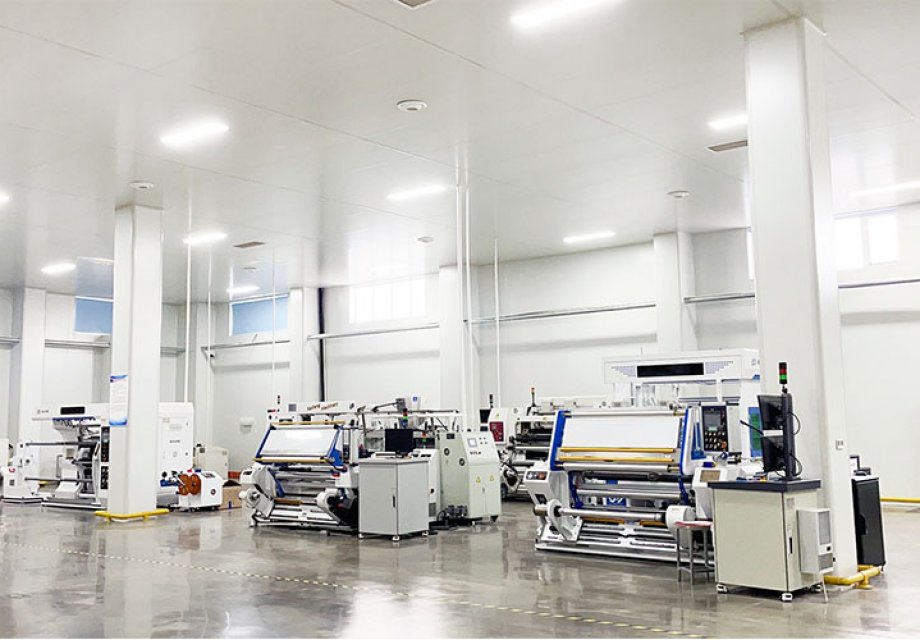 Slitting workshop