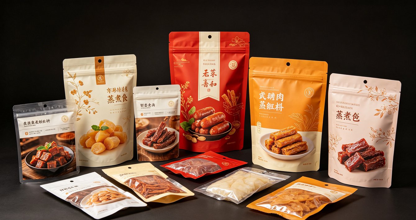 Custom laminated food pouches various styles flexible packaging wholesale Custom laminated food pouches various styles flexible packaging wholesale