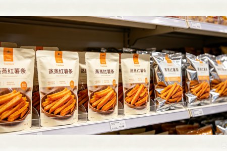 Food Packaging Bags: Key Material & Performance Standards for Steamed Dried Snacks