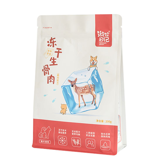 Kraft Paper Plastic Bag