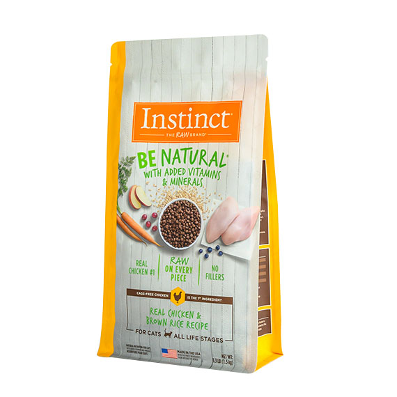 Kraft Paper Plastic Bag