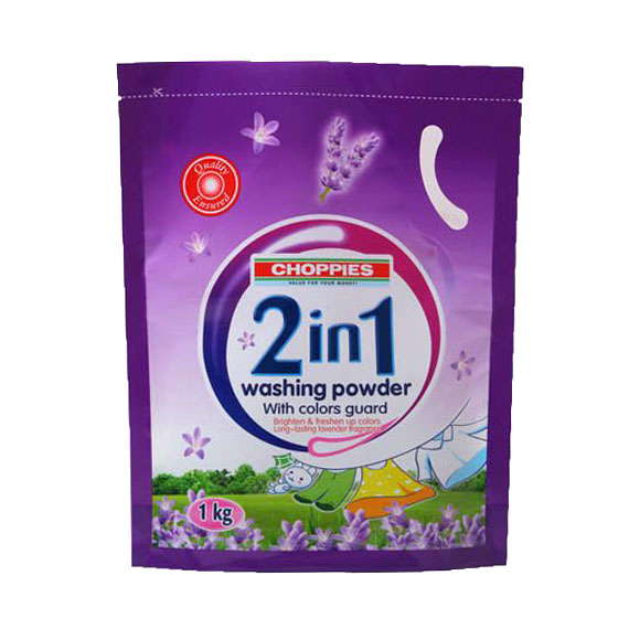 Washing packaging